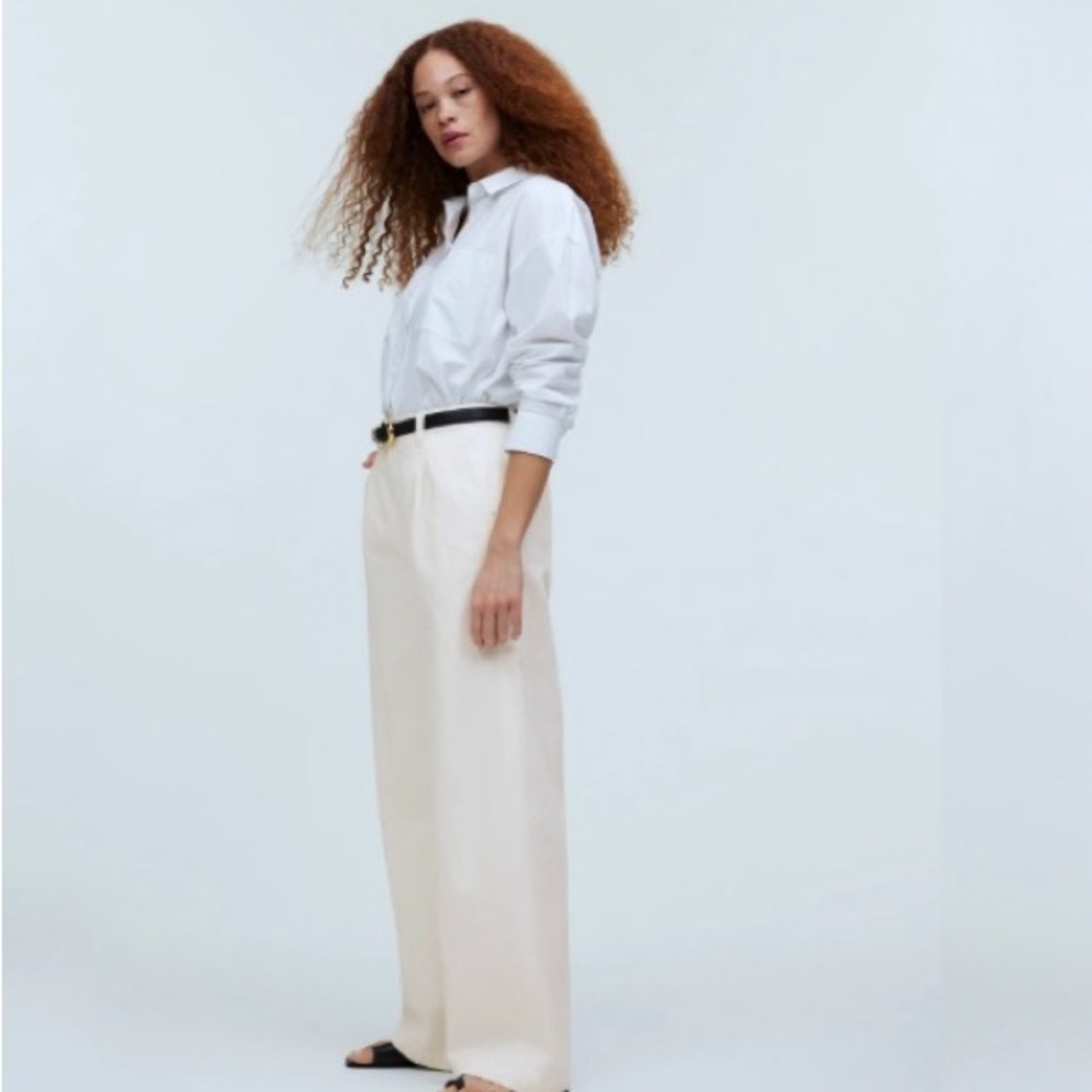 NEW MADEWELL The Harlow Wide-Leg Jean